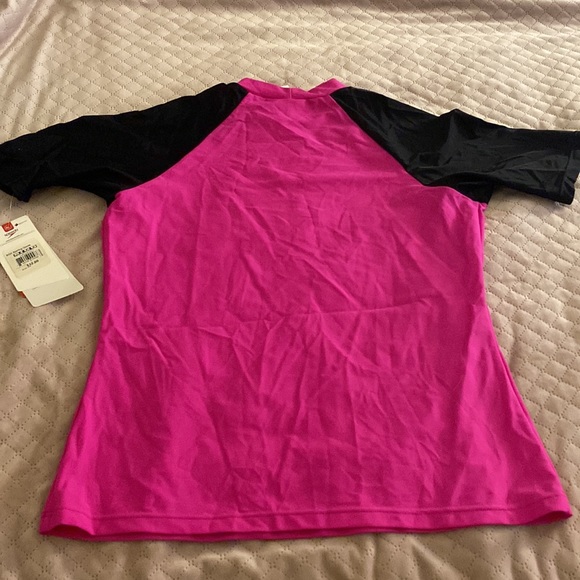 NWT Speedo UV blocking swim shirt - Picture 4 of 4